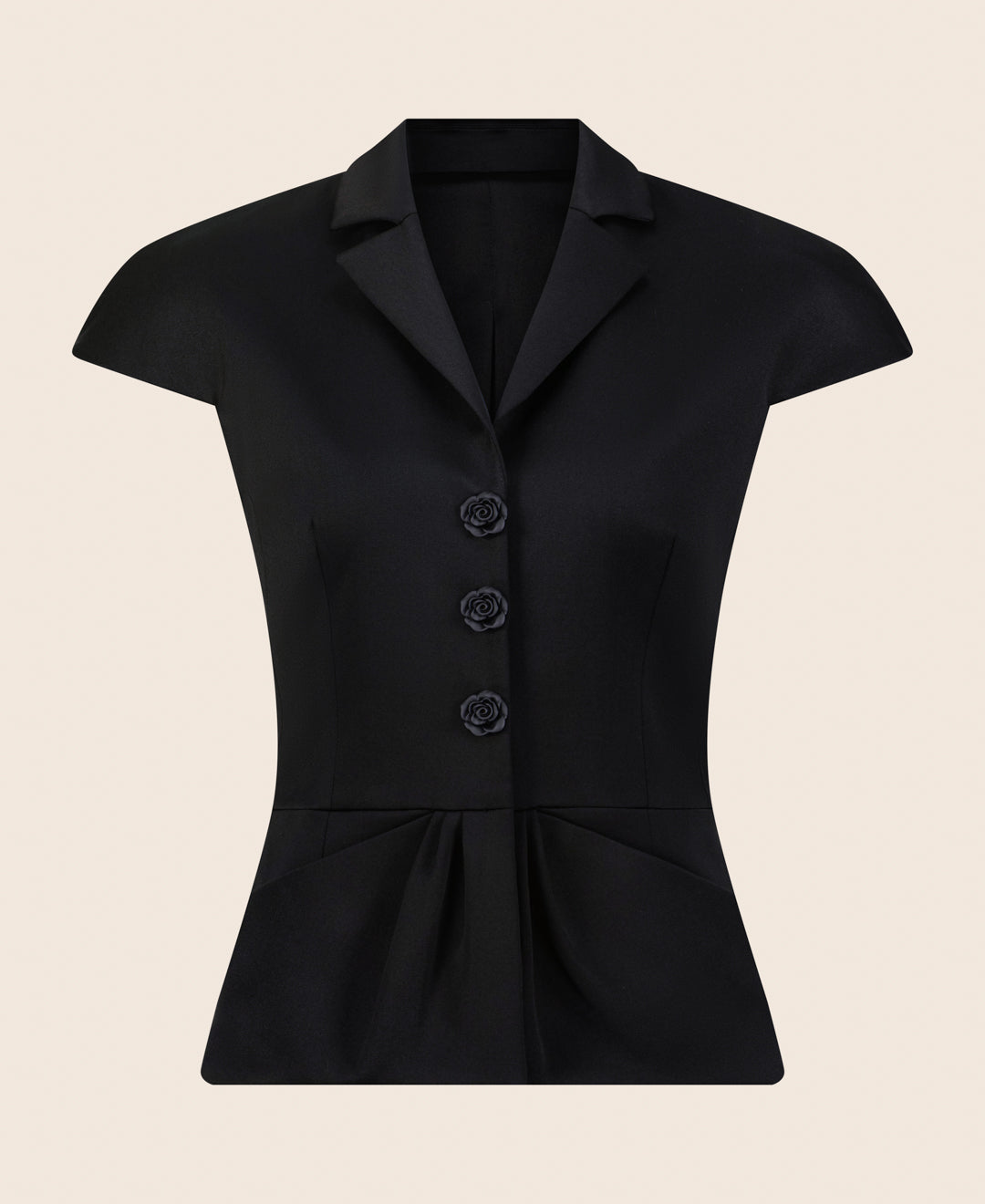 Deep black Jacket